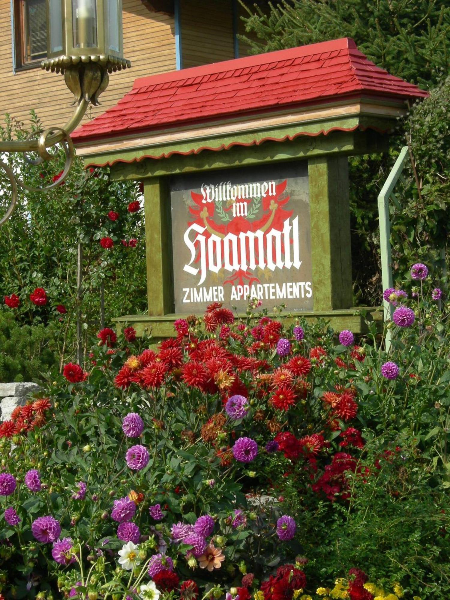 ホテル S'Hoamatl Höfen エクステリア 写真